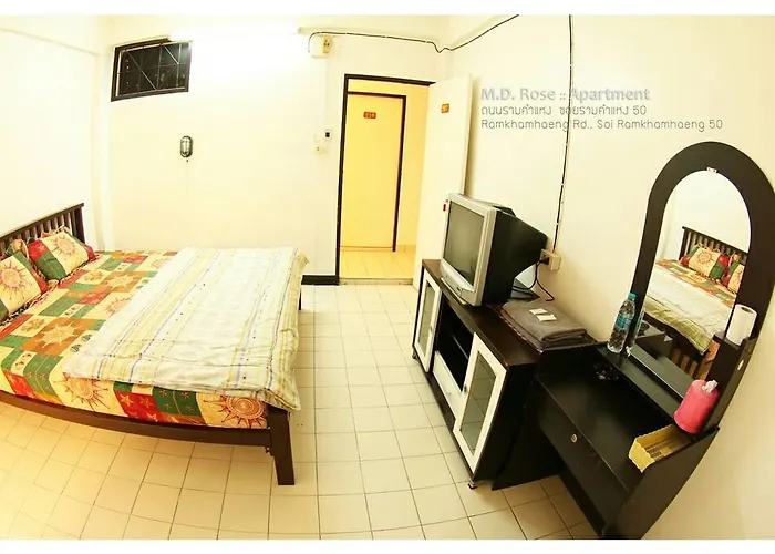 Motel Md Rose 2*