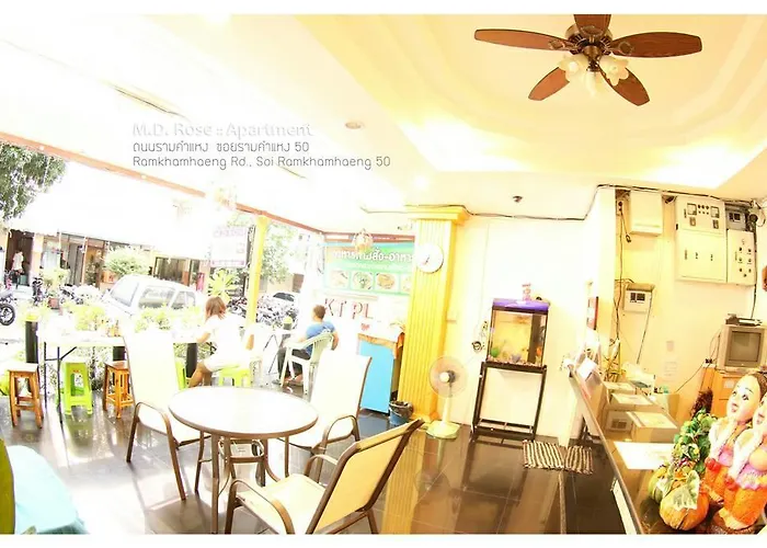 Motel Md Rose Bangkok